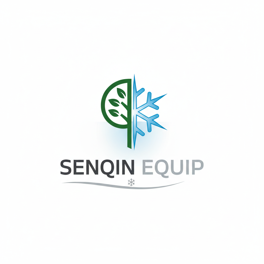 森沁設備 SENQIN EQUIP 品牌標誌